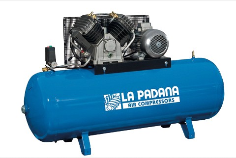 Kolbenkompressor, LA PADANA - MC 270 / 5,5 PS