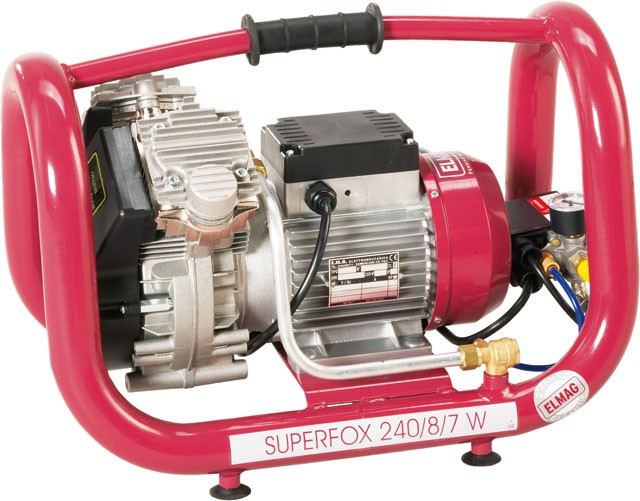 Druckluftkompressor, ELMAG - SUPERFOX 240/10/5 W 