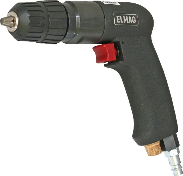 Druckluft-Bohrmaschine, ELMAG - EPS 302, (bis 10 mm) 