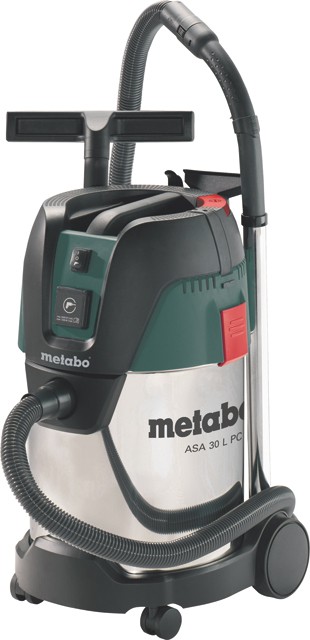 Nass- und Trockensauger, METABO - ASA 30 L PC Inox
