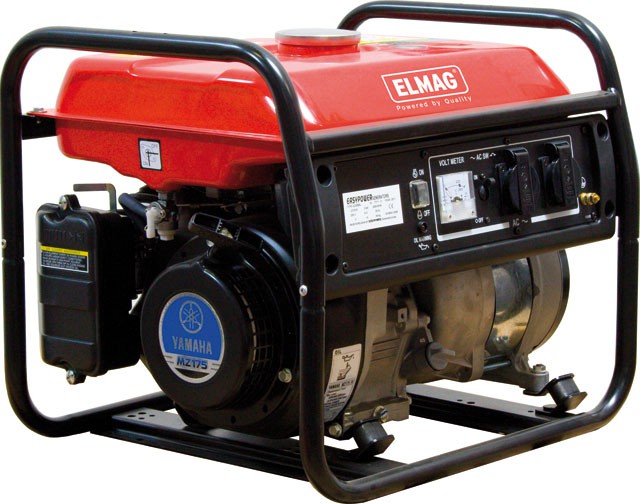 Stromerzeuger, ELMAG - EUROSTROM - ES 2500W/12 