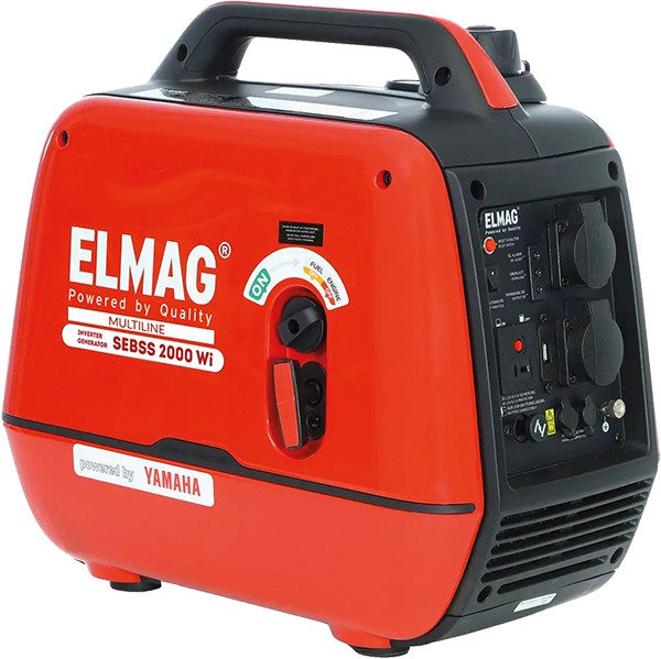 Inverter Stromerzeuger, ELMAG - SEBSS 2000Wi