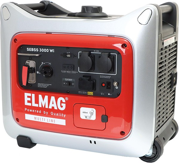 Inverter Stromerzeuger, ELMAG - SEBSS 3000Wi