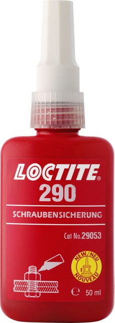 Schraubensicherung, LOCTITE - Typ 290, mittel-stark
