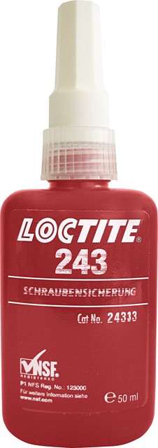 Schraubensicherung, LOCTITE - Typ 243, mittel
