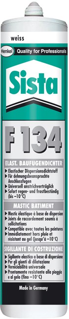 Bau-Fugendichtmasse, SISTA -Typ F134