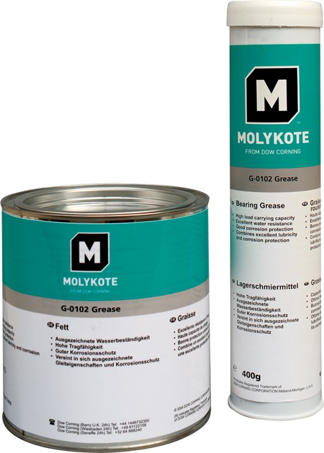 MOLYKOTE® G-0102 Hochleistungs-Lagerfett