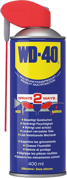 Multifunktionsprodukt, WD-40 - Typ Smart Straw