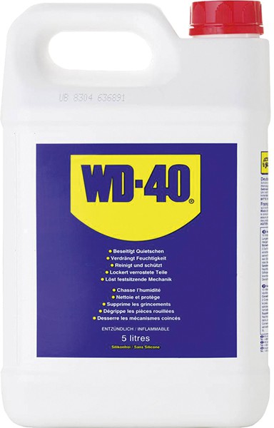 Multifunktionsprodukt, WD-40 - Kanister, 5l