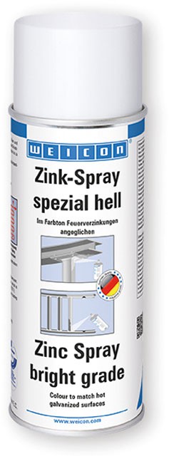 Zink-Spray, WEICON - spezial hell