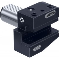 Radial-Werkzeughalter VDI - Typ B2, DIN 69880, links, kurz