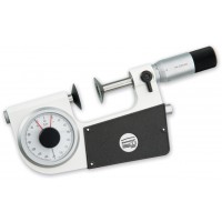 Micromètre à affichage, FEINMESS - Type 0552, pour les largeurs de dents avec aiguille fine