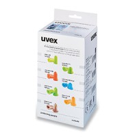 Bouchons d'oreilles à usage unique, UVEX - uvex com4-fit
