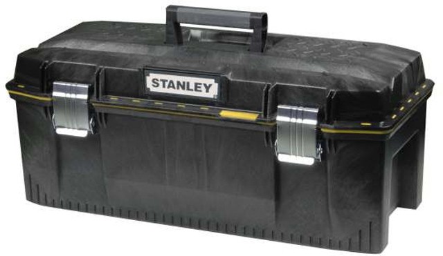 Caisse à outils, STANLEY - Type FatMax - Sacoches, coffres et caisses à  outils - Outillage sanitaire, appareils à souder et accessoires