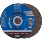 Disque à ébarber, PFERD - CC-GRIND-STRONG SG STEEL