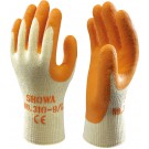 Gants -  Showa-Grip, orange