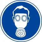 Panneau d'indication - "Masque anti-particules", Type 97 660