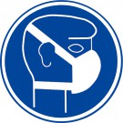 Panneau d'indication - "Masque anti-poussière", Type 97 670