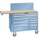 Armoire à tiroirs, LISTA - Toolbox mobil 64x27E