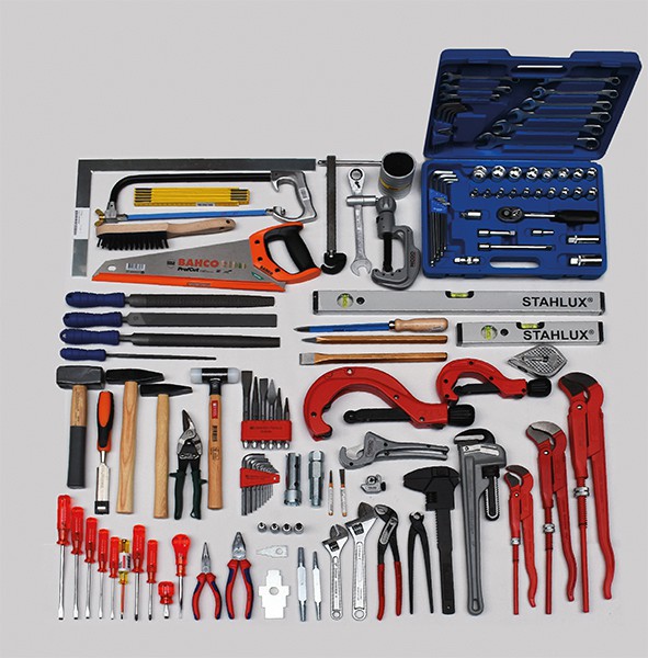 Tool Kit - TT3, plomberie et d'installation