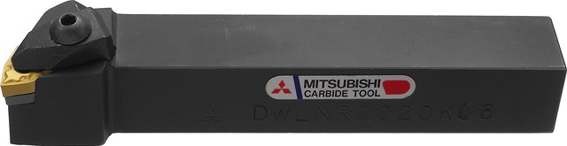 Porte-outils pour plaquettes, MITSUBISHI - DWLN R/L, 95 °