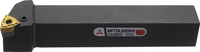 Porte-outils pour plaquettes, MITSUBISHI - PWLN R/L, 95°