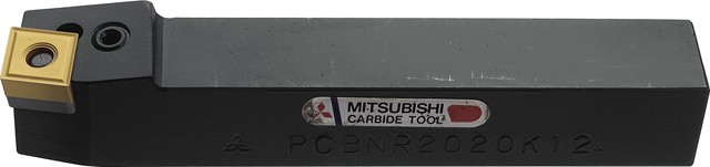 Porte-outils pour plaquettes, MITSUBISHI - PCBN R/L, 75°