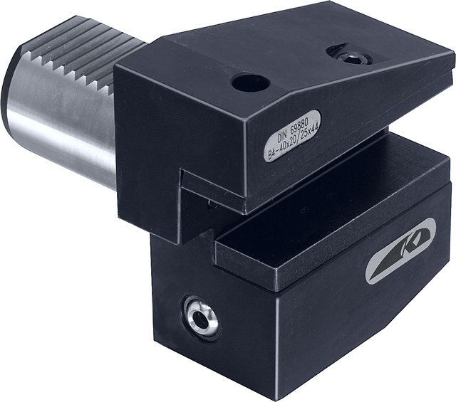 Radial-Werkzeughalter VDI - Typ B4, DIN 69880, Überkopf, links, kurz