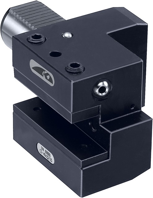 Axial-Werkzeughalter VDI - Typ C2, DIN 69880, links