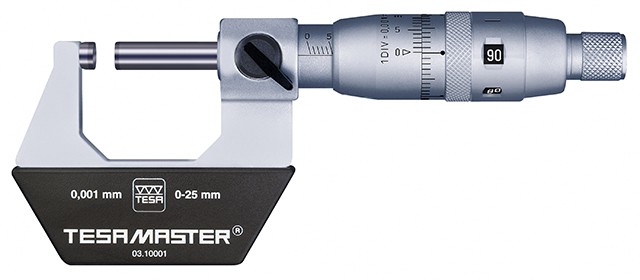 Micromètre à affichage, TESA - ISOMASTER