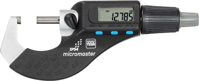 Micromètre extérieur digital, TESA - MICROMASTER