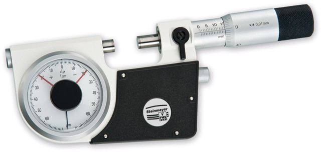 Micromètre à affichage, FEINMESS - Type 0537, avec indicateur de précision