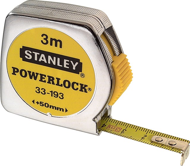 Mètre à rouleau, STANLEY - Type Powerlock