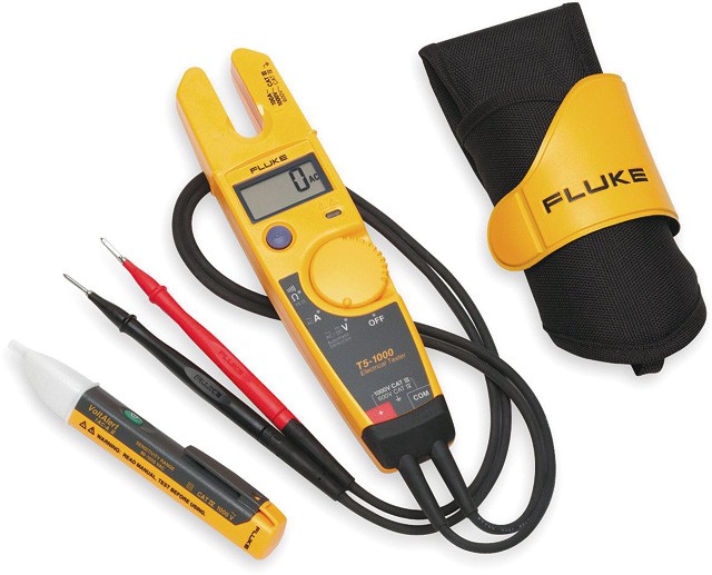 Test électrique, Kit, FLUKE - 1AC II  T5-H5-1AC II