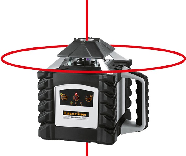 Laser rotatif, LASERLINER - Quadrum 410S rot Set