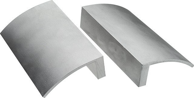Mâchoires de protection - en aluminium