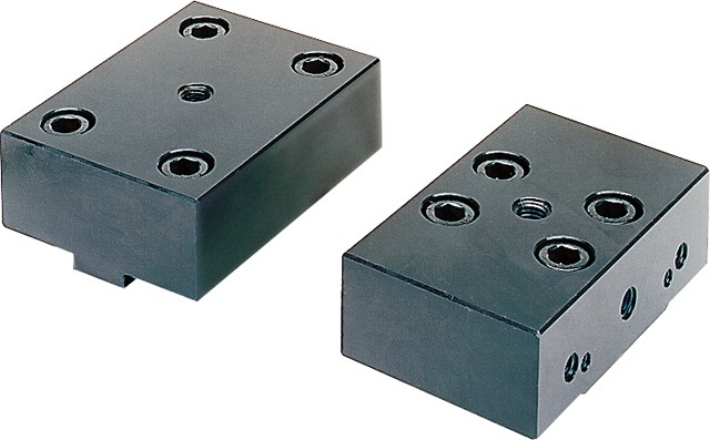 Accessoires pour RKE-dispositiv der serrage compact, RÖHM - Mors de serrage