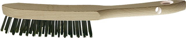 Brosse métallique pour soudeur, ZEINTRA - Type 1593C