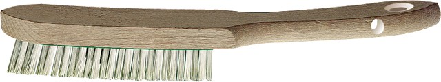 Brosse métallique pour soudeur, ZEINTRA - Type 1593CR