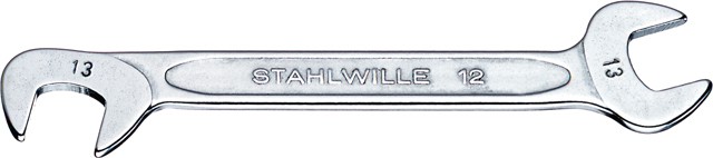 Clé à fourches double, STAHLWILLE - Type 12