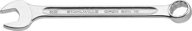 Clé à fourche et polygonale, STAHLWILLE - Type 13 A, dimensions américaines