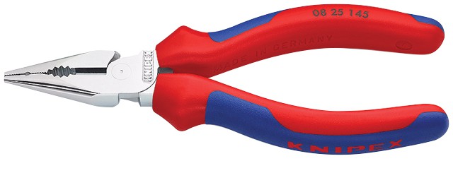 Pince universelle, KNIPEX - Type 08 25 145, à becs demi-ronds