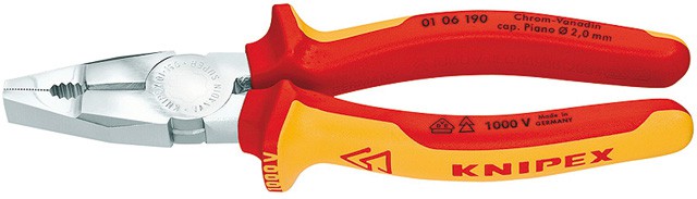 Pince universelle, KNIPEX - Type 0106 VDE