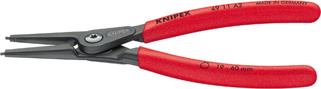 Pince de précision pour circlips, KNIPEX - Type 4911