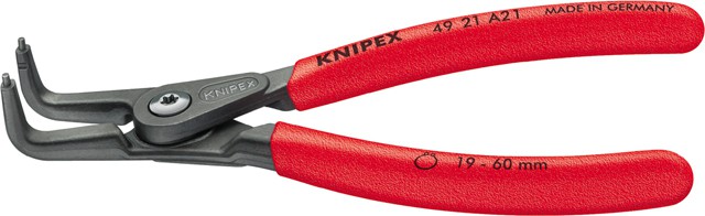 Pince de précision pour circlips, KNIPEX - Type 4921