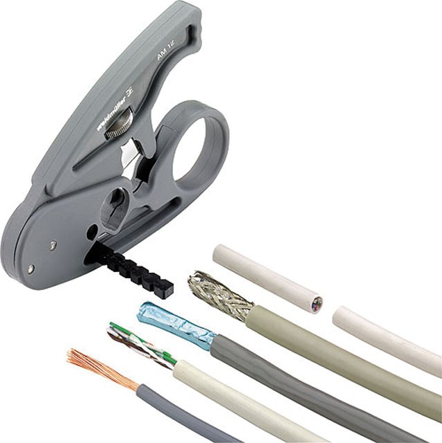 Ouvre-câbles pour câbles ronds, WEIDMÜLLER - Type AM12