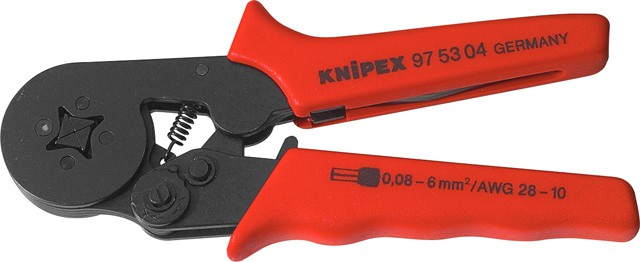 Pinces à sertir, KNIPEX -  auto-ajustables
