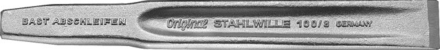 Burin plat, STAHLWILLE - Type 100