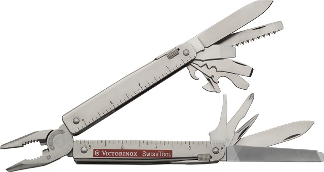 Outil universel, VICTORINOX - Type 0323L, Swiss Tool