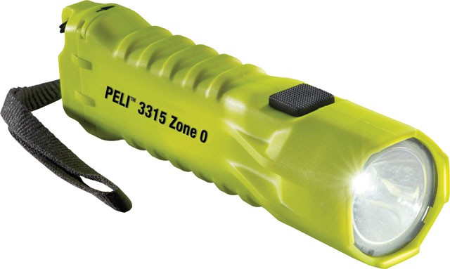 Lampe de poche, LED avec protégés ATEX, PELI™ - Type 3315 Z0